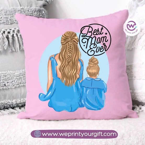 Square Cushion-Mom - WE PRINT