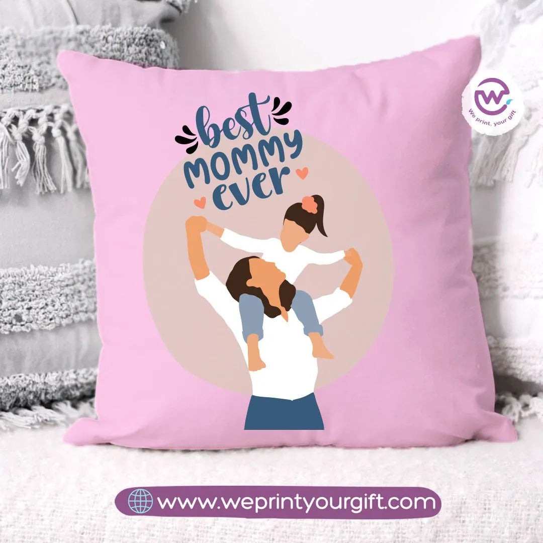 Square Cushion-Mom - WE PRINT