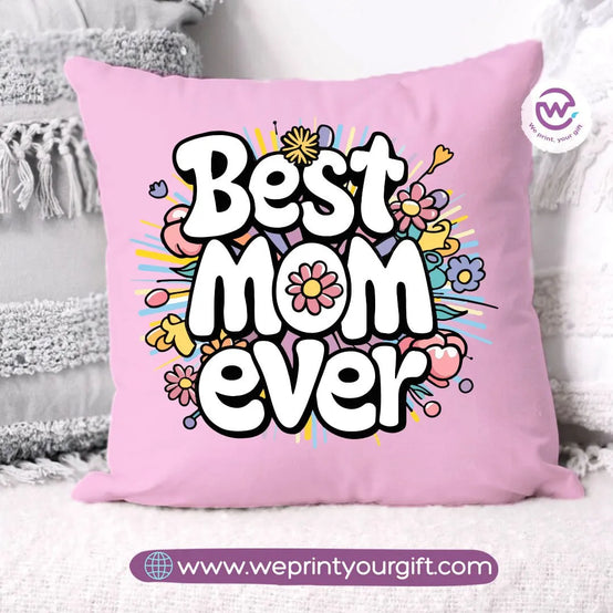 Square Cushion-Mom - WE PRINT
