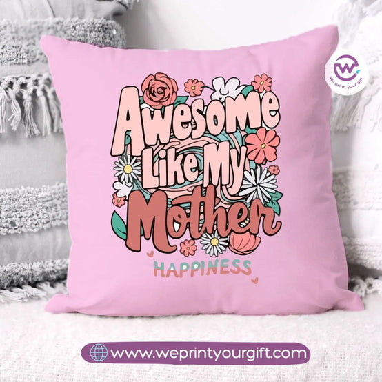 Square Cushion-Mom - WE PRINT