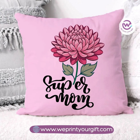 Square Cushion-Mom - WE PRINT