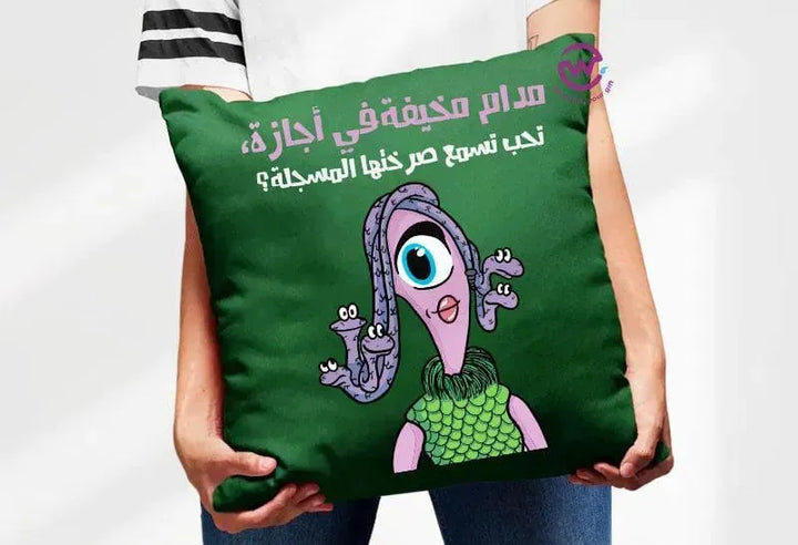 Square Cushion-Monsters, Inc. - WE PRINT