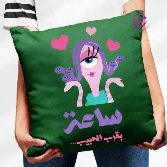 Square Cushion-Monsters, Inc. - WE PRINT