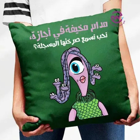Square Cushion-Monsters, Inc. - WE PRINT