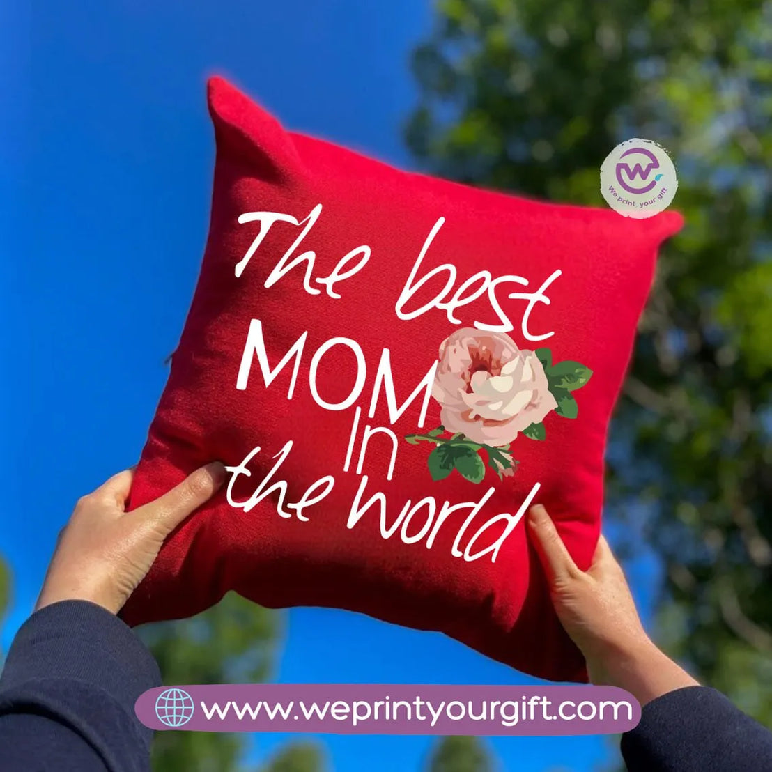 Square Cushion - Mother - WE PRINT