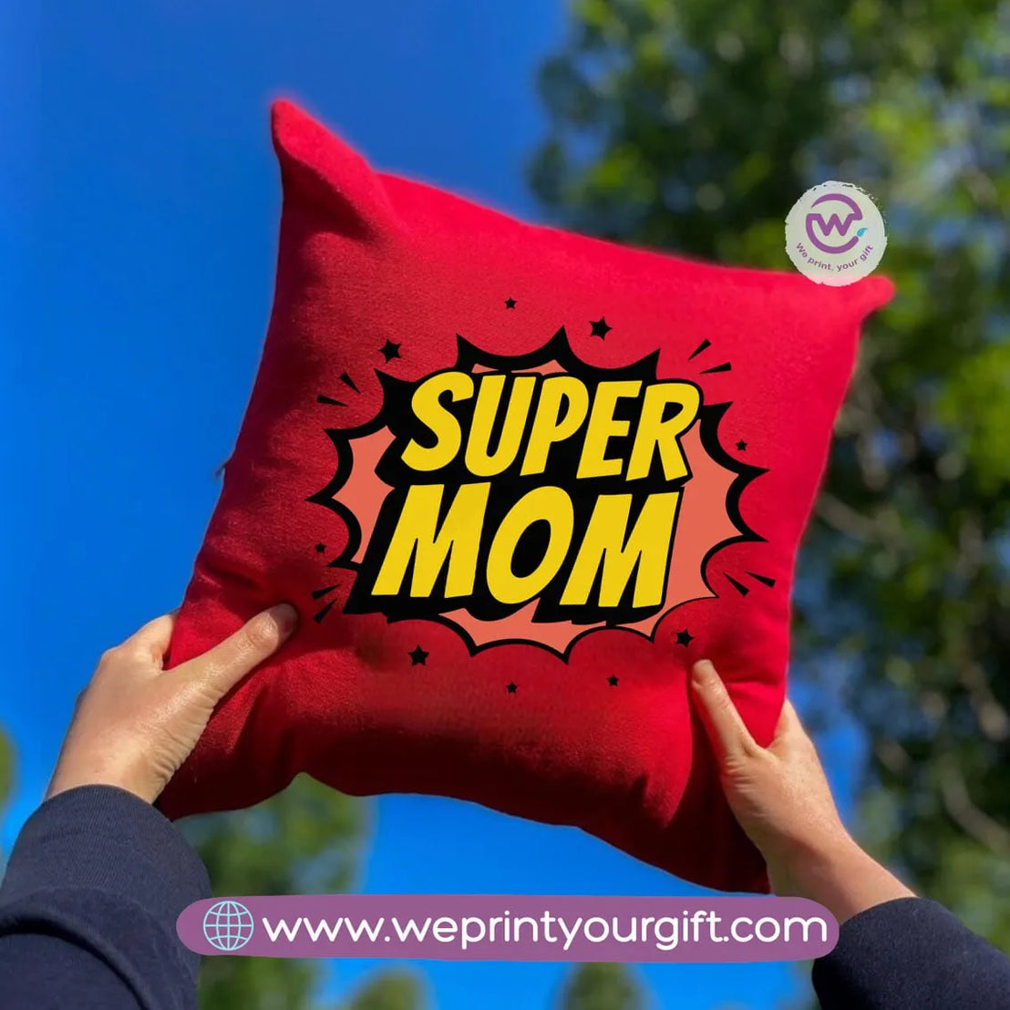Square Cushion - Mother - WE PRINT