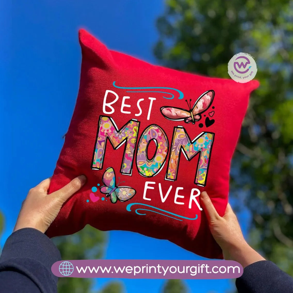 Square Cushion - Mother - WE PRINT