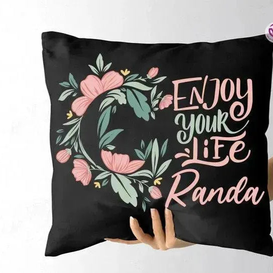 Square Cushion- Motivational Quotes - WE PRINT