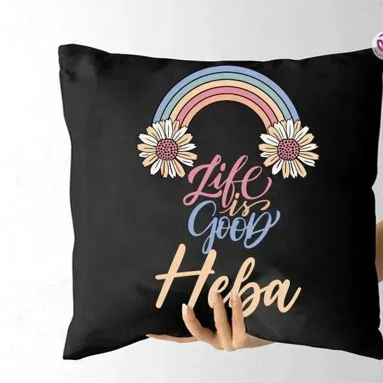 Square Cushion- Motivational Quotes - WE PRINT