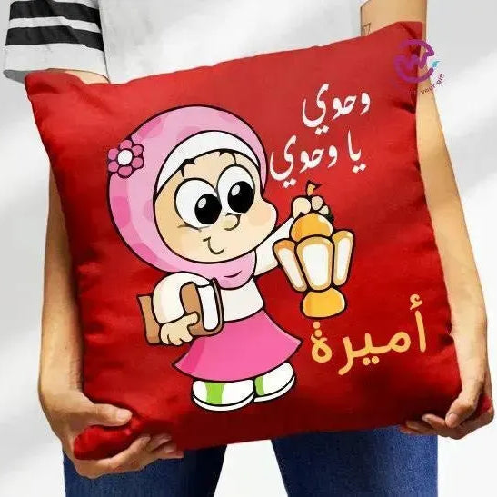 Square Cushion-Ramadan-A - WE PRINT