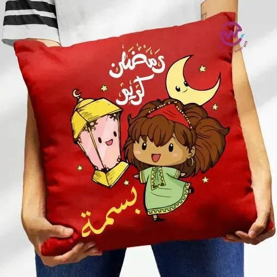 Square Cushion-Ramadan-A - WE PRINT