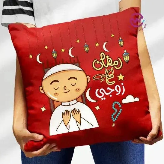 Square Cushion-Ramadan-A - WE PRINT