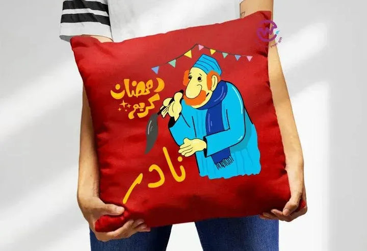 Square Cushion-Ramadan-A - WE PRINT