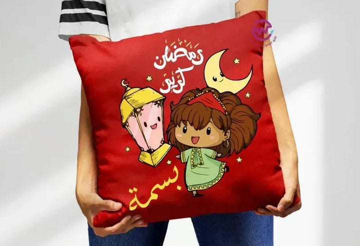 Square Cushion-Ramadan-A - WE PRINT