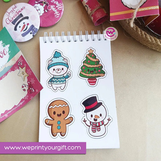 Sticker Book-Christmas - WE PRINT