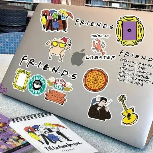 Sticker- Book- Friends - WE PRINT