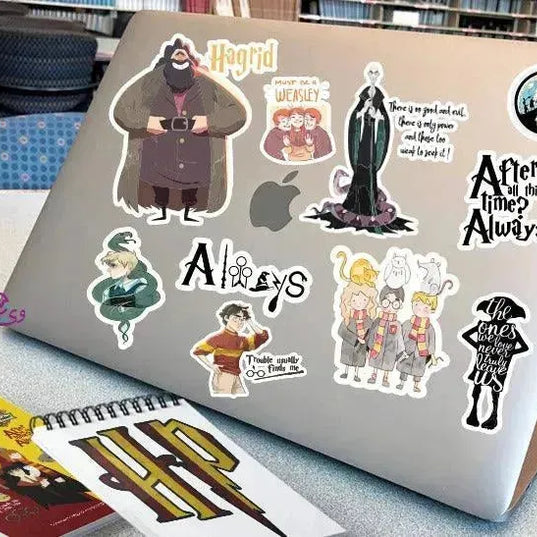 Sticker- Book- Harry Potter - WE PRINT