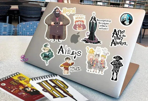 Sticker- Book- Harry Potter - WE PRINT