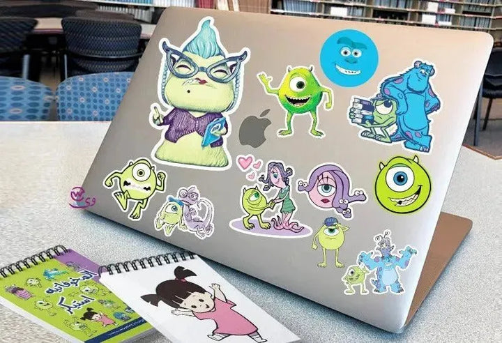 Sticker- Book- Monster INC. - WE PRINT