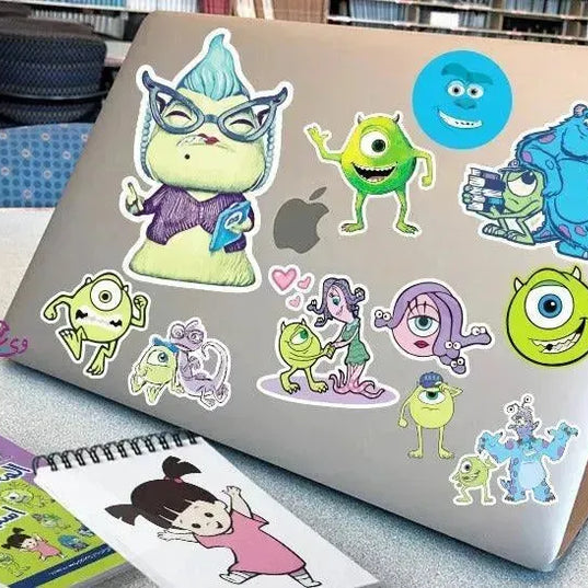 Sticker- Book- Monster INC. - WE PRINT