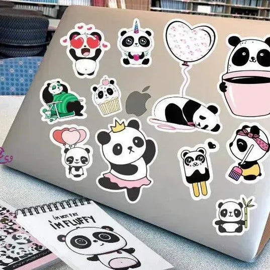 Sticker- Book- Panda - WE PRINT