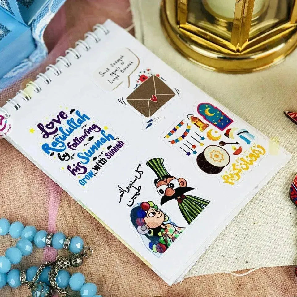 Sticker- Book- Ramadan - WE PRINT