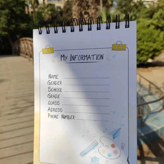 Student Planner - WE PRINT