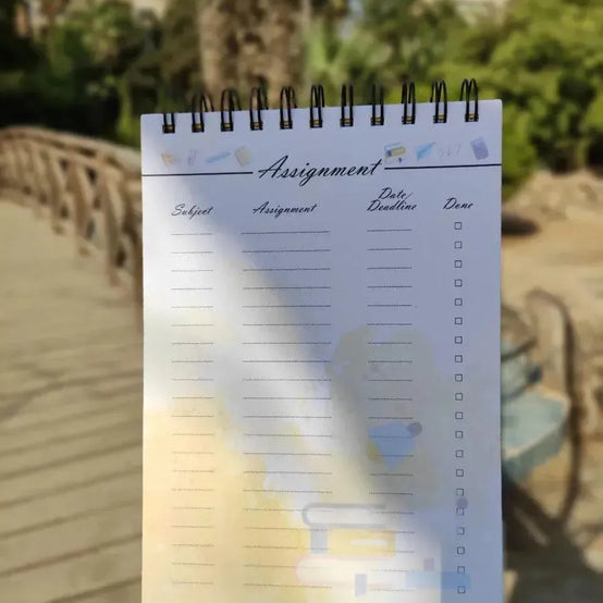 Student Planner - WE PRINT