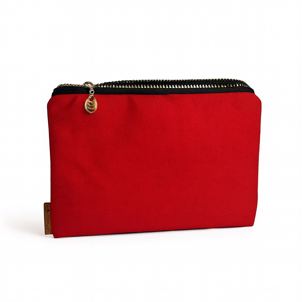 Makeup Bag & Fabric Pouch – Without Inner Lining  - Buy 2 Get 1 Free