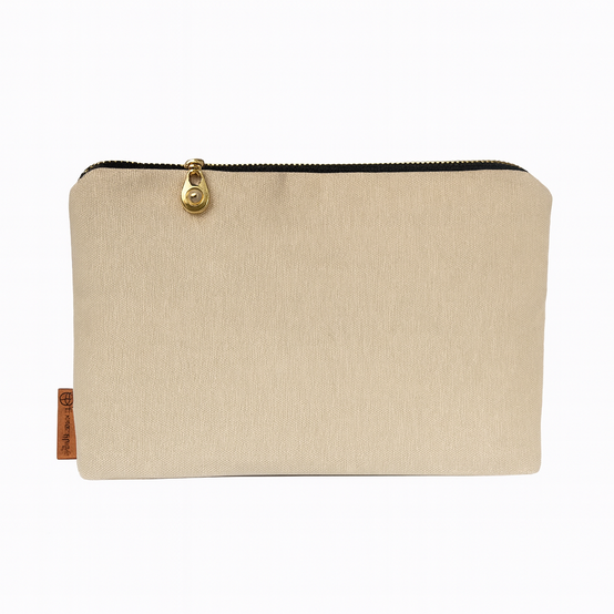 Makeup Bag & Fabric Pouch – Without Inner Lining  - Buy 2 Get 1 Free