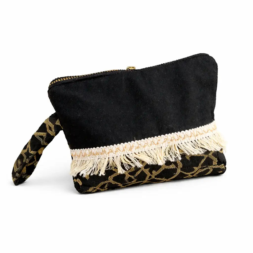 Pencil Case with Islamic Patterns & Tassels - Customization Options - WE PRINT