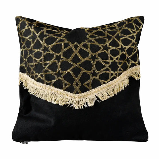 Islamic Pattern Cushion – 40 × 40 cm - Customization Options - WE PRINT