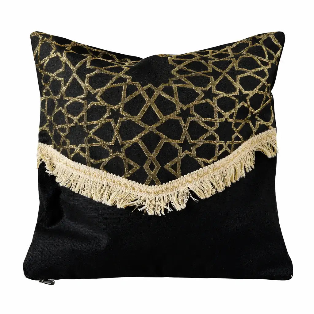 Islamic Pattern Cushion – 40 × 40 cm - Customization Options - WE PRINT