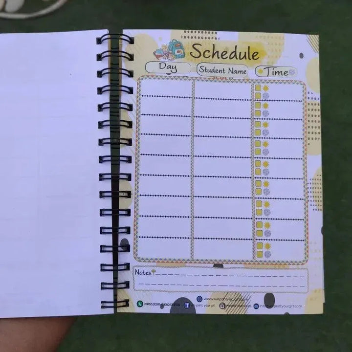 Teacher's Planner - WE PRINT