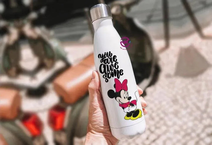 Thermal bottle & Flask -Disney - WE PRINT