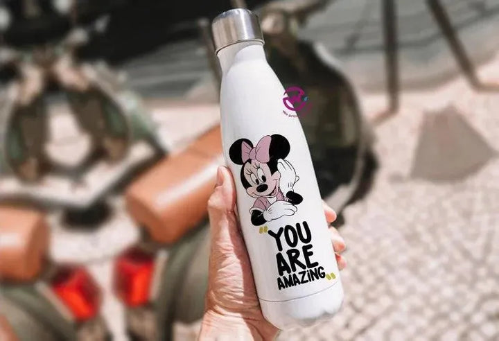 Thermal bottle & Flask -Disney - WE PRINT