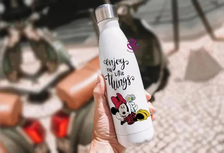 Thermal bottle & Flask -Disney - WE PRINT