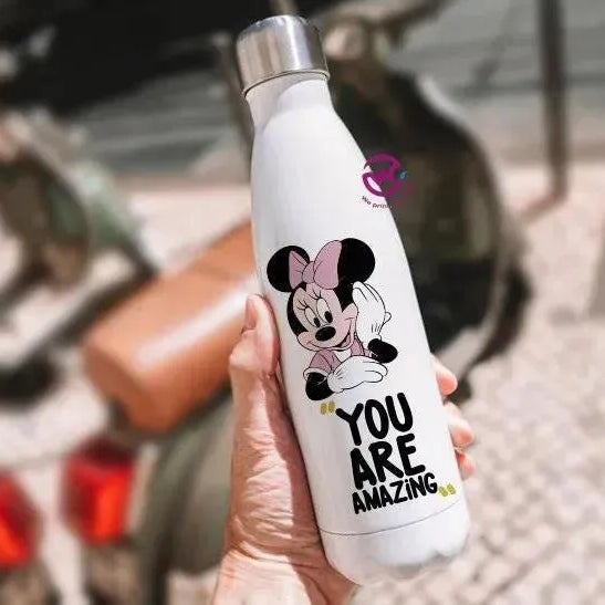 Thermal bottle & Flask -Disney - WE PRINT