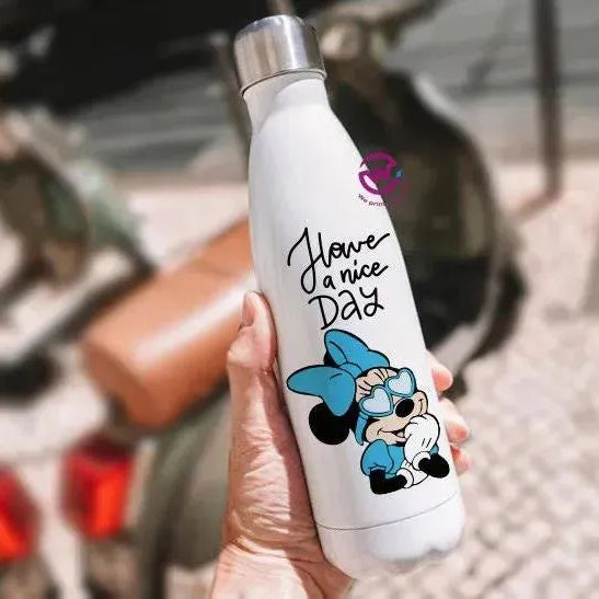 Thermal bottle & Flask -Disney - WE PRINT