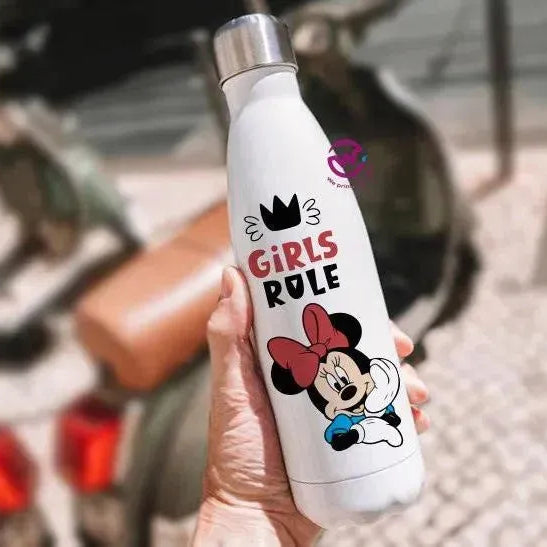 Thermal bottle & Flask -Disney - WE PRINT