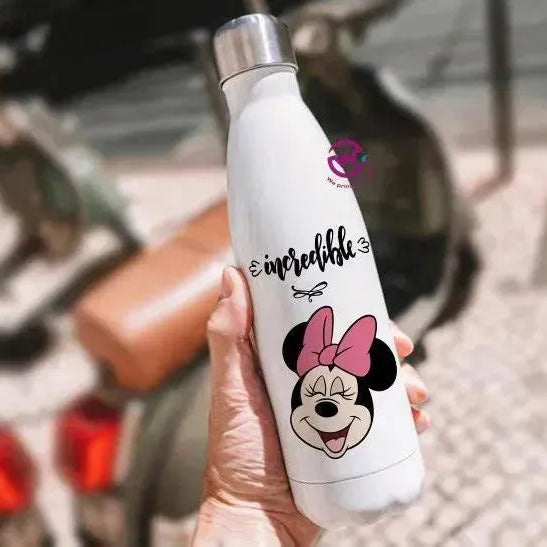 Thermal bottle & Flask -Disney - WE PRINT