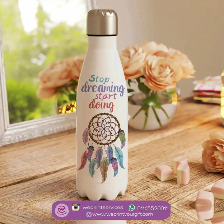 Thermal bottle & Flask - Dream Catcher - WE PRINT