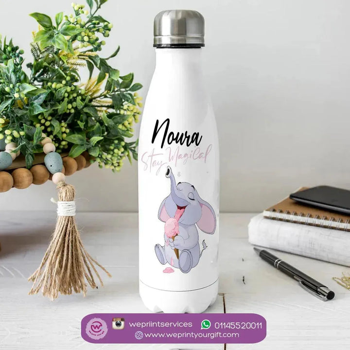 Thermal bottle & Flask - Elephant - WE PRINT