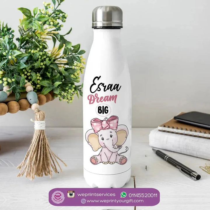 Thermal bottle & Flask - Elephant - WE PRINT