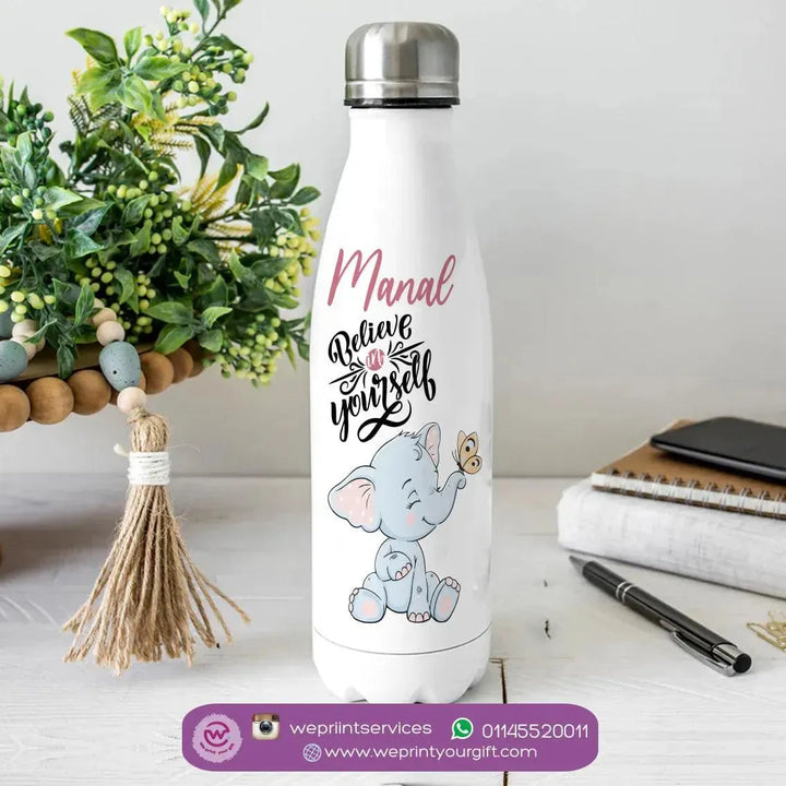 Thermal bottle & Flask - Elephant - WE PRINT