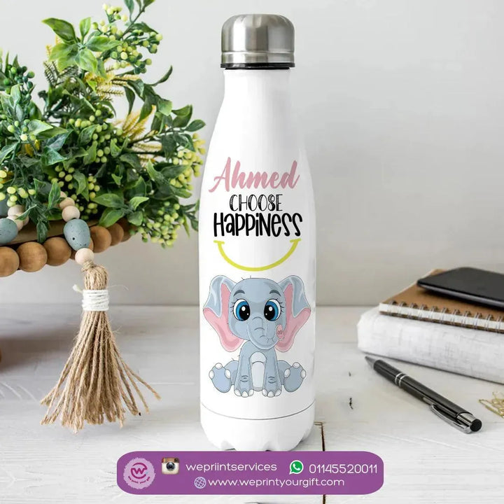 Thermal bottle & Flask - Elephant - WE PRINT