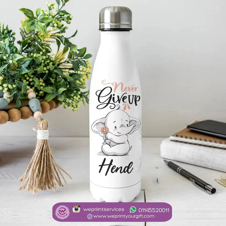 Thermal bottle & Flask - Elephant - WE PRINT