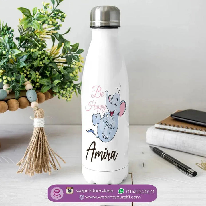 Thermal bottle & Flask - Elephant - WE PRINT