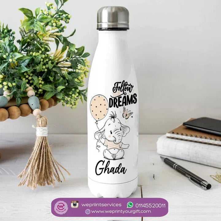 Thermal bottle & Flask - Elephant - WE PRINT