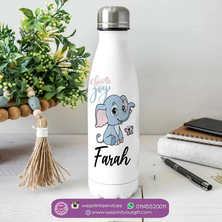 Thermal bottle & Flask - Elephant - WE PRINT